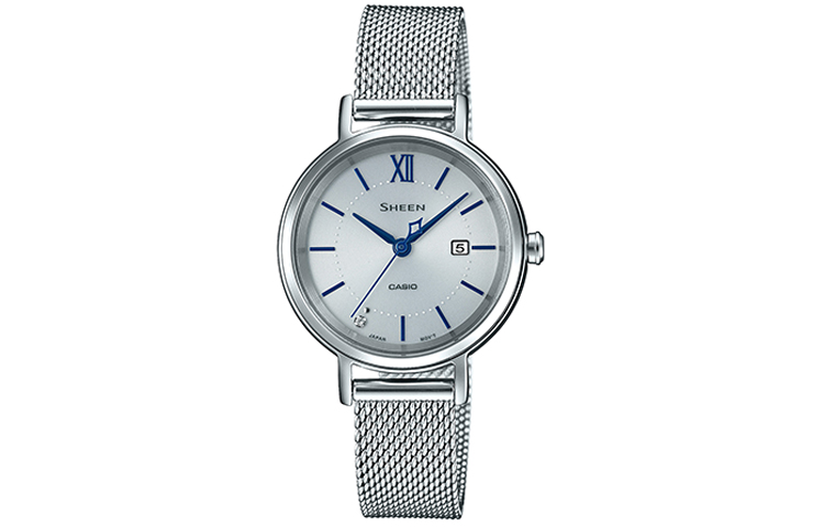 

Женские часы SHEEN Gray CASIO