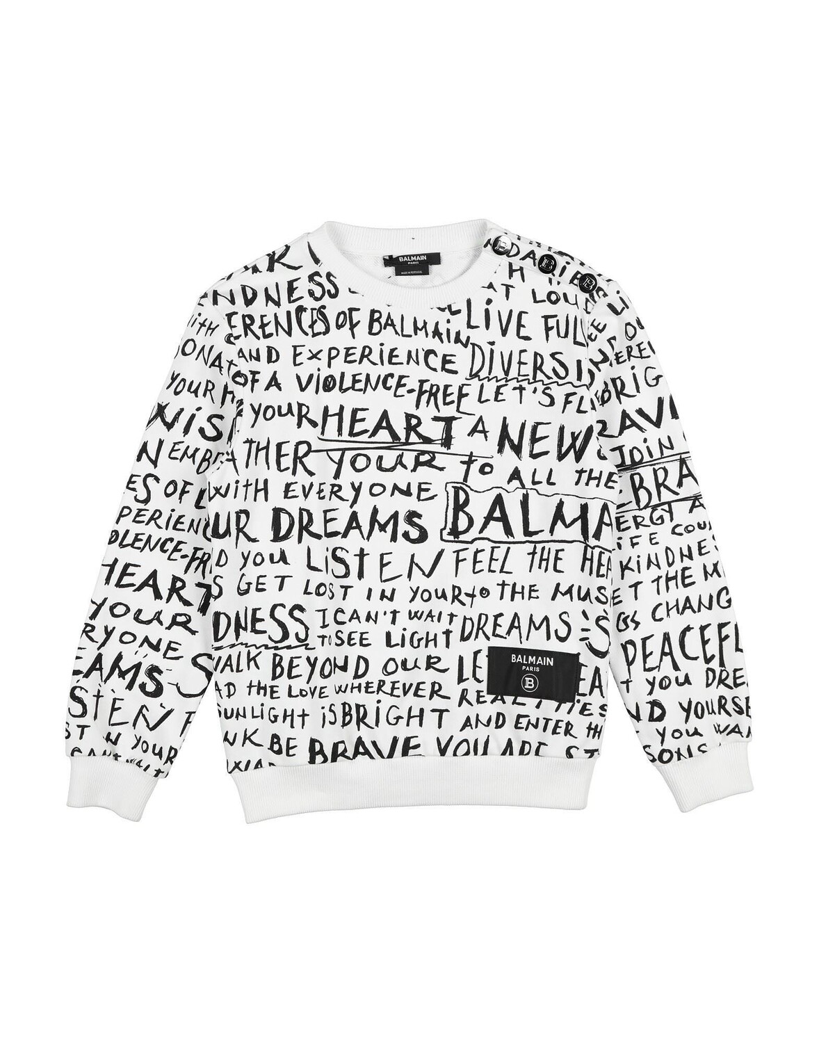 

Толстовка Balmain, белый