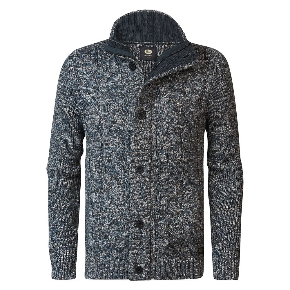 

Свитер Petrol Industries M-3040-KWC263 cardigan, серый