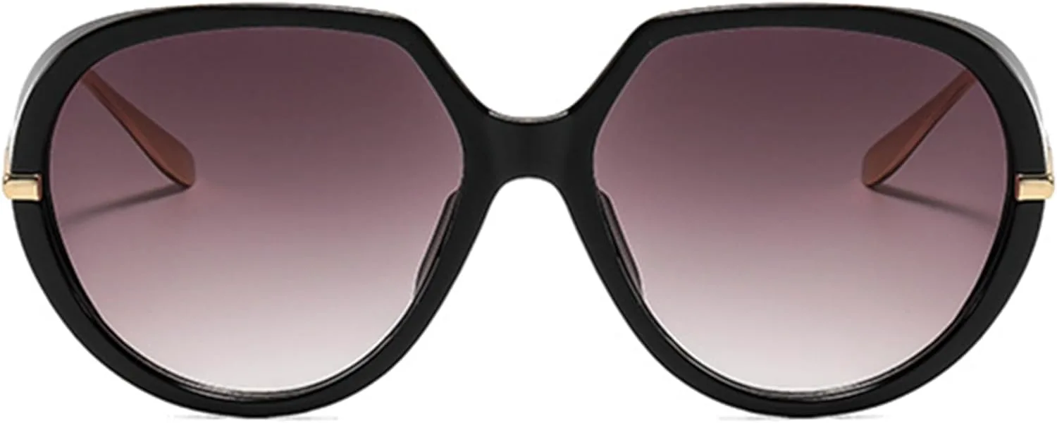 

Очки Bullabulling Oversized Poilt для женщин и мужчин в стиле 70-х, модные, большие, с высокой степенью защиты, дизайнерские, ретро, ​​женские, Black Tea