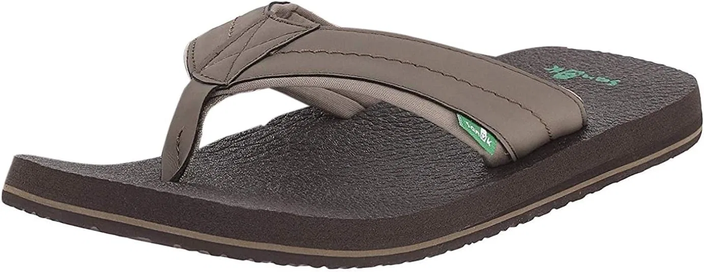 Сандалии Sanuk Beer Cosy 29418130 с разделителем для пальцев ног (мужские), 2-Tabbed