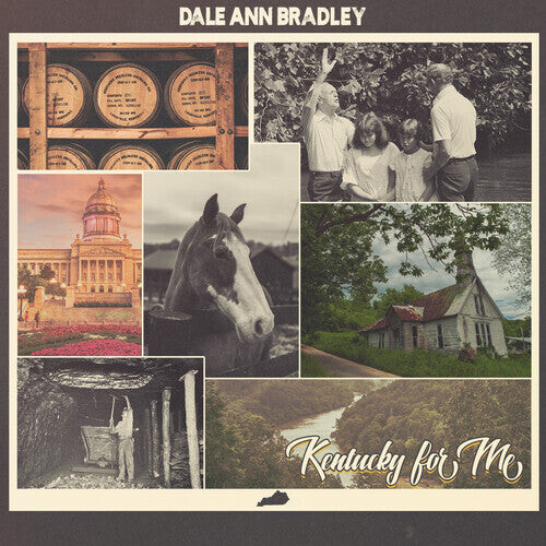 

CD диск Bradley, Dale Ann: Kentucky For Me