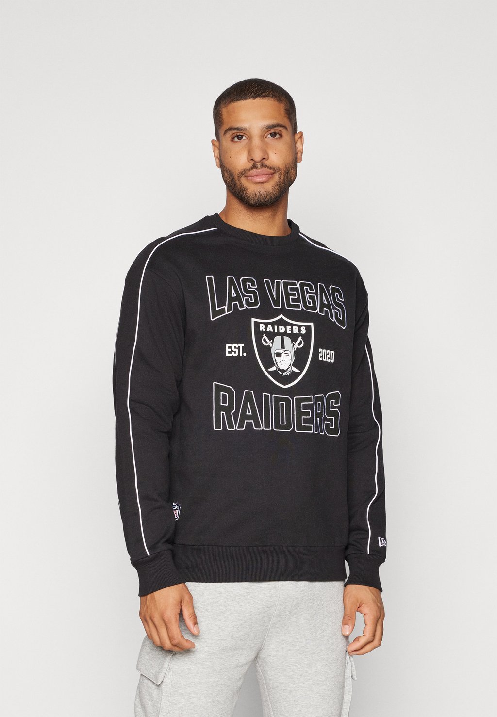

Толстовка NFL LAS VEGAS RAIDERS GRAPHIC New Era, черный