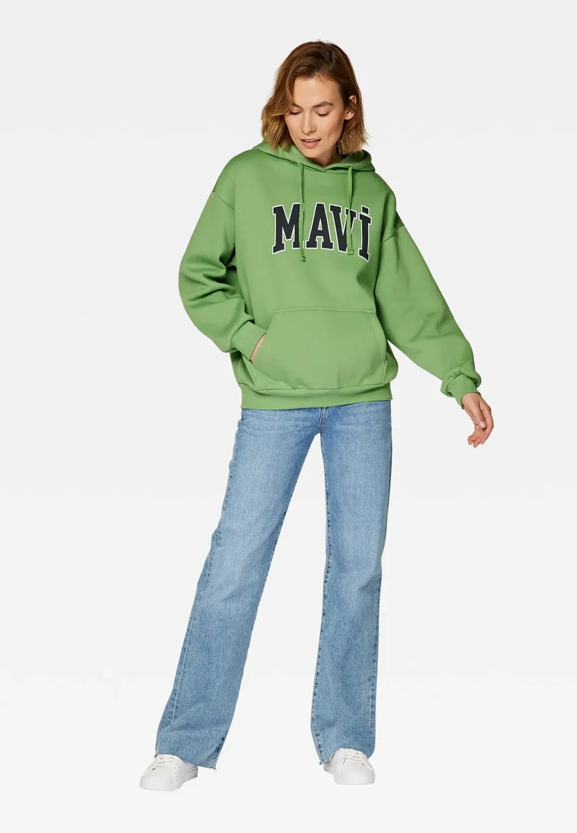

Толстовка Mavi "MAVI SWEATSHIRT", толстовка с логотипом Mavi на груди, зеленый