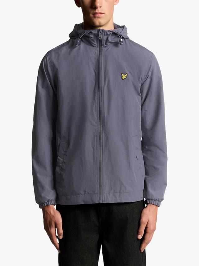 

Худи на молнии Lyle & Scott, X854 Graystone