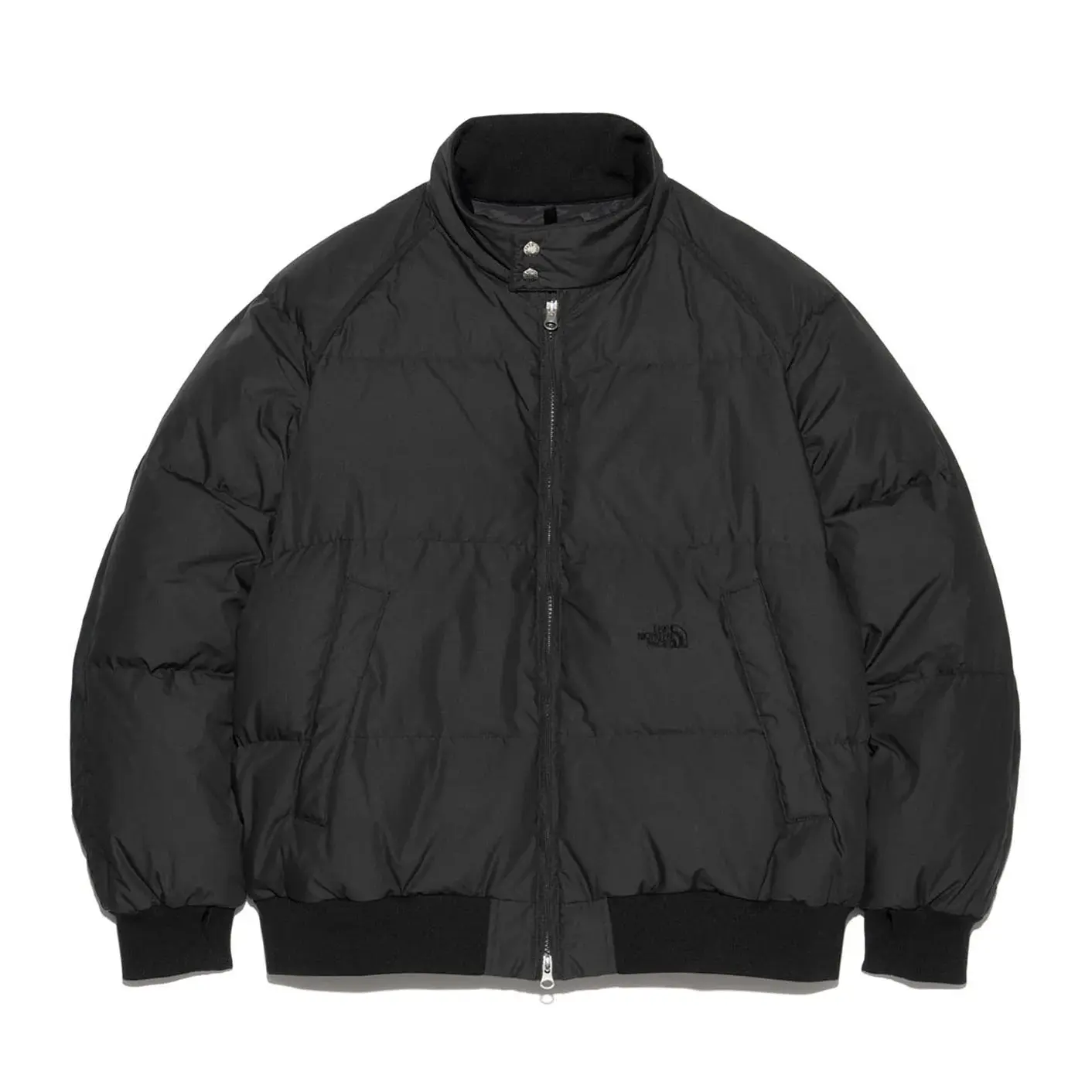 

THE NORTH FACE Осень-зима 24 PURPLE LABEL Полевые пуховик и пальто мужской черный