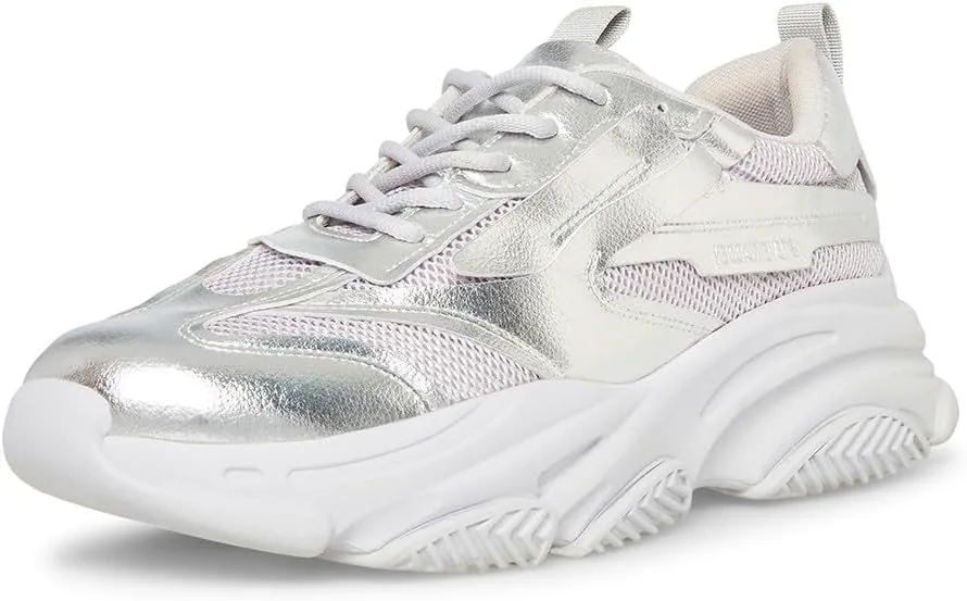 

Мужская обувь Steve Madden Possess, серебряный