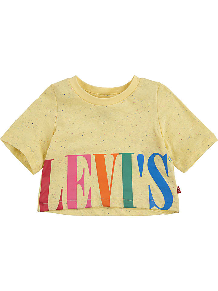 

Футболка Levi's Kids, желтый