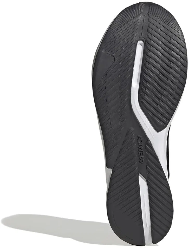 Мужские беговые кроссовки Adidas Duramo SL, Core Black Iron Met Better Scarlet — фото 3