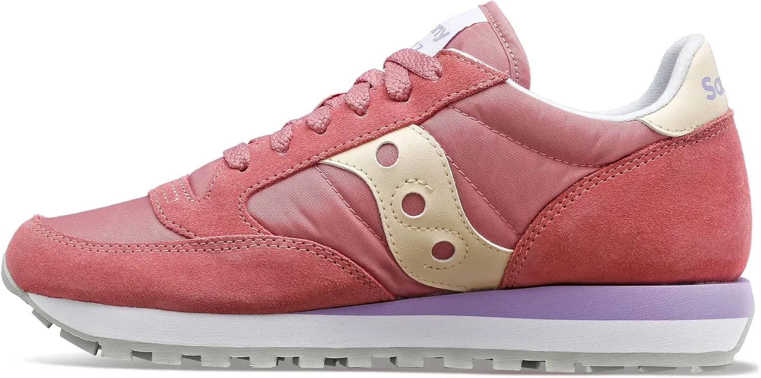 Мужские кроссовки Saucony Jazz Low Pro, розовый/бежевый — фото 4