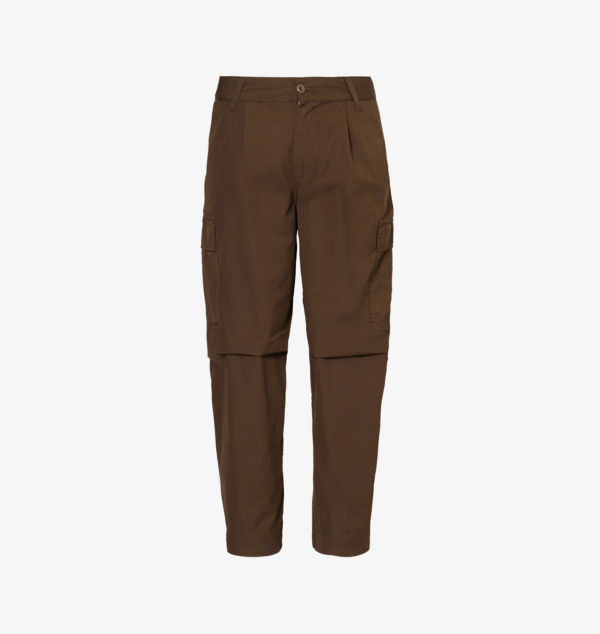 

Широкие брюки свободного кроя из хлопка Cole Carhartt Wip, цвет liberica