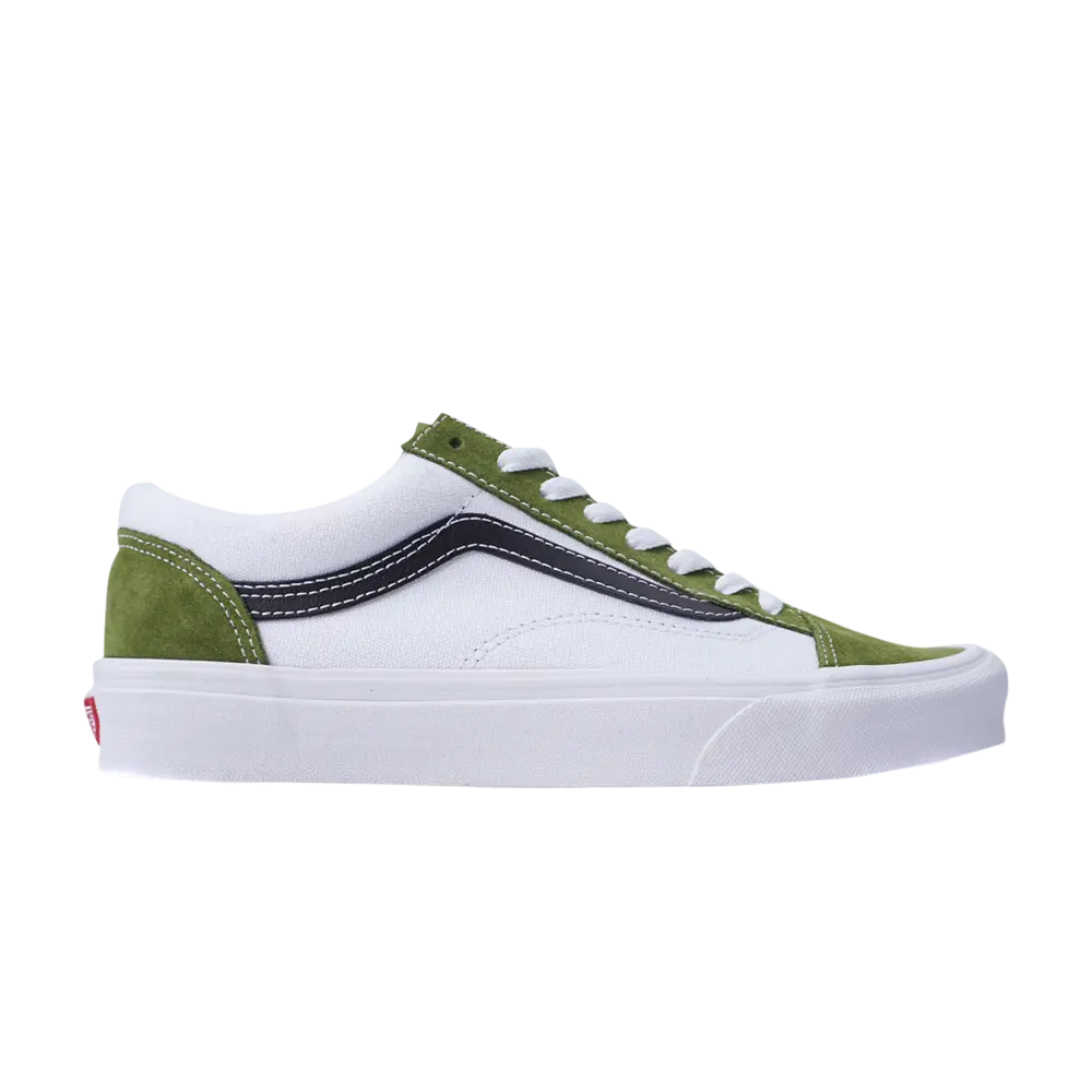 

Кроссовки Style 36 Retro Sport Vans, белый