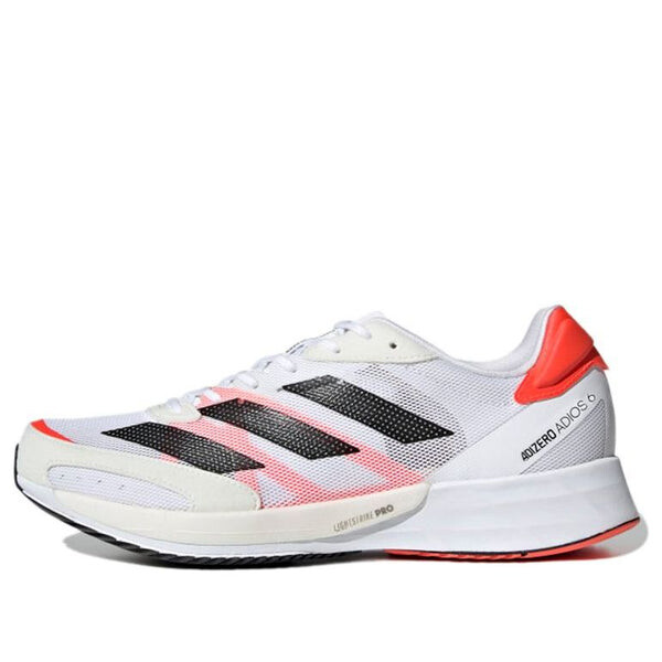 

Кроссовки adizero adios 6 Adidas, белый