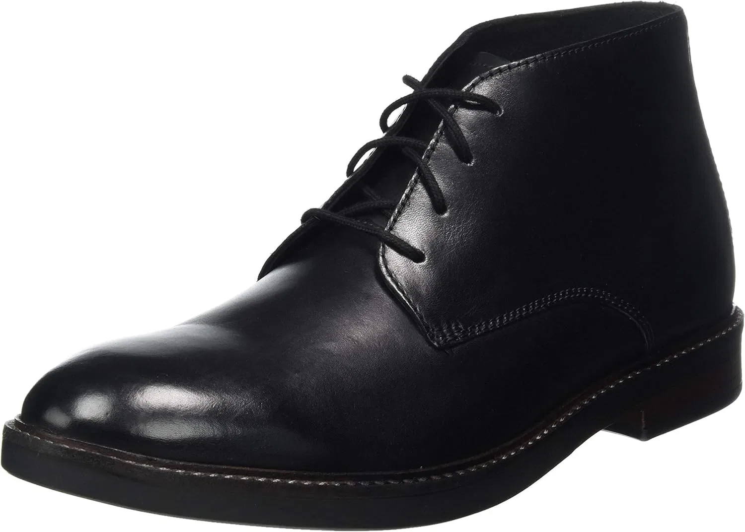 Мужские ботинки Clarks Paulson Mid Classic, Black (Black Leather)