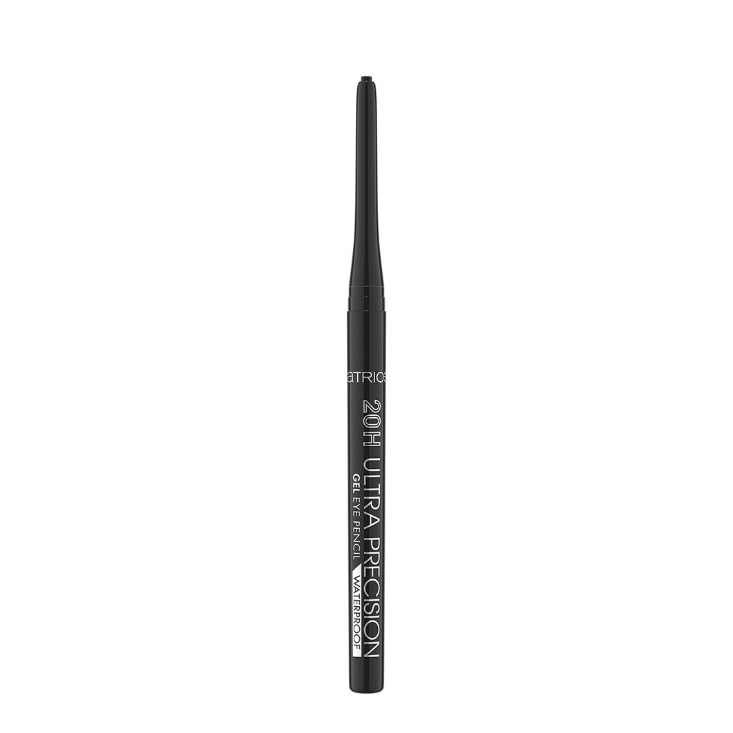 

Карандаш для глаз 20h ultra precision gel eye pencil waterproof Catrice, nr. 010 - black, вес 0.28 гр.