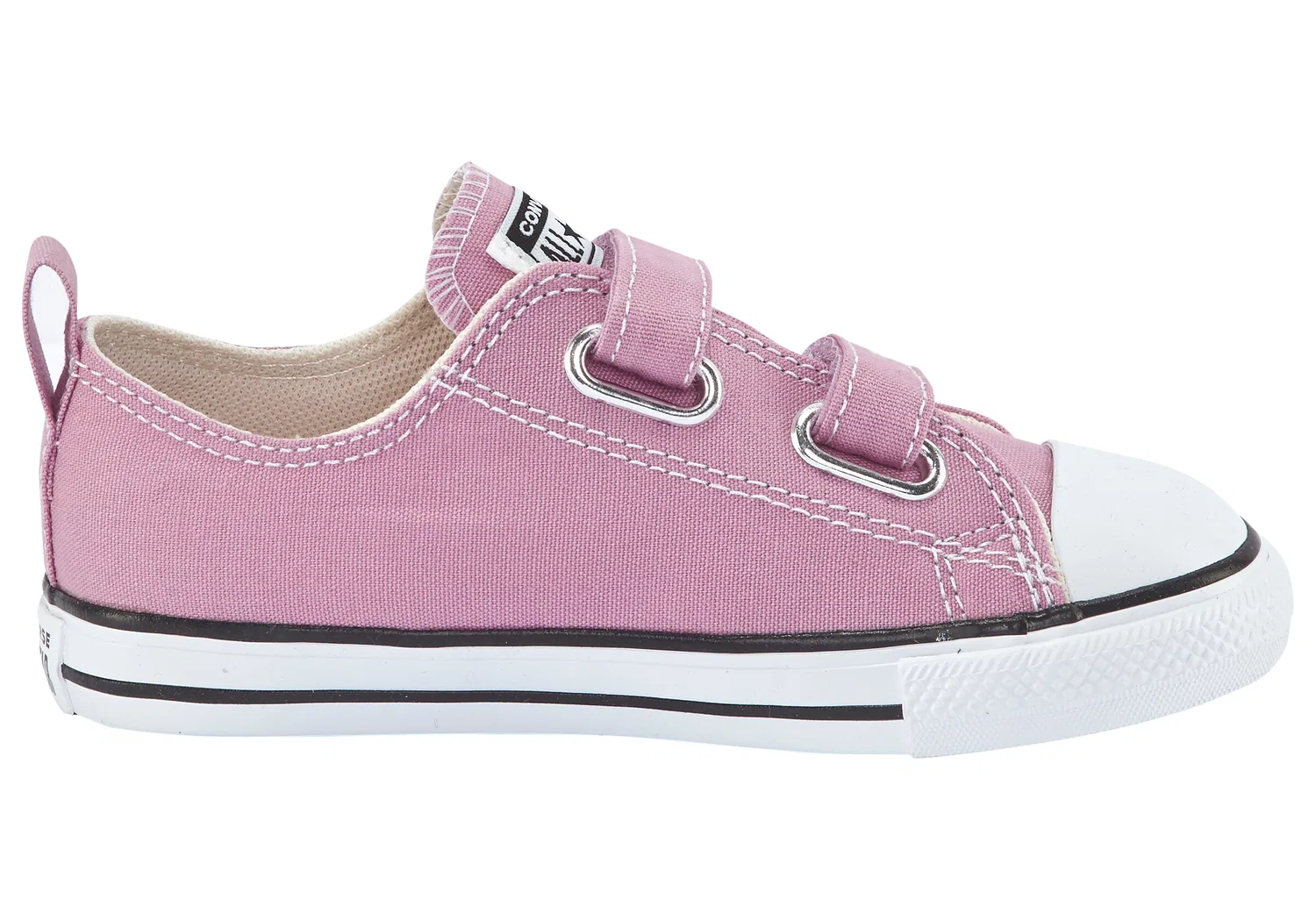 Кроссовки Converse нежно-розового цвета — фото 2