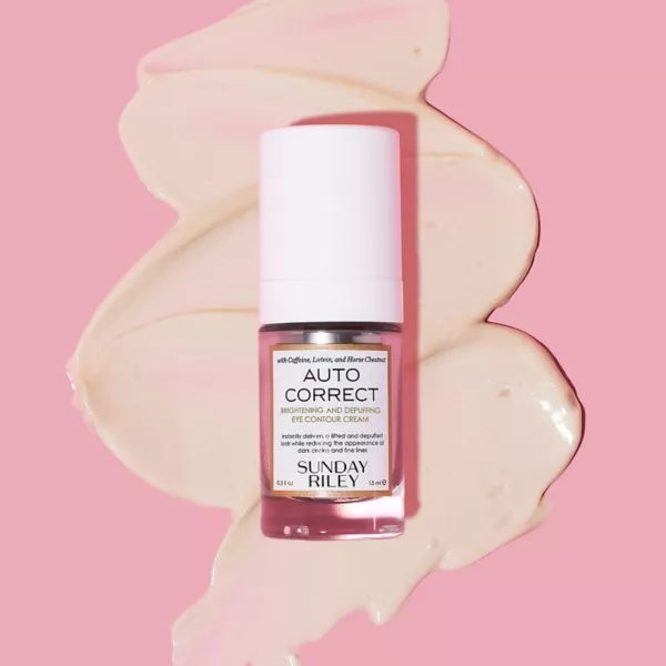 Крем для лица Sunday Riley — Автоматическая коррекция осветляющего и отёкающего крема для глаз от тёмных кругов — фото 2