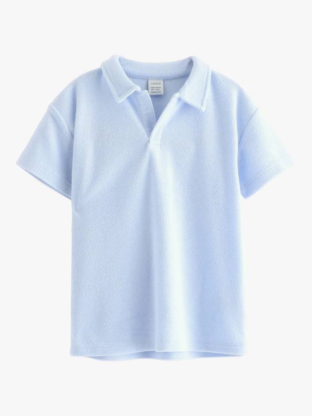 

Детская футболка из махровой ткани Lindex, Light Blue