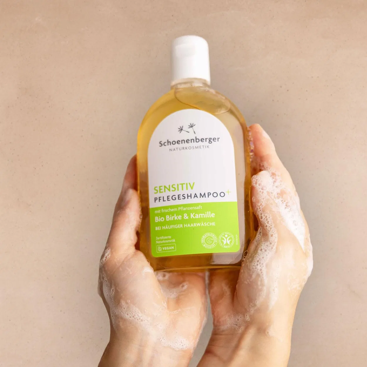 Шампунь для чувствительной кожи головы Schoenenberger Naturkosmetik Bio Birke Schoenenberger — фото 4
