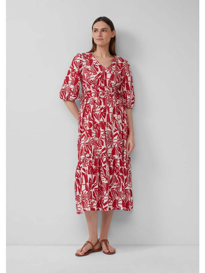 

Длинное платье s.Oliver, красный