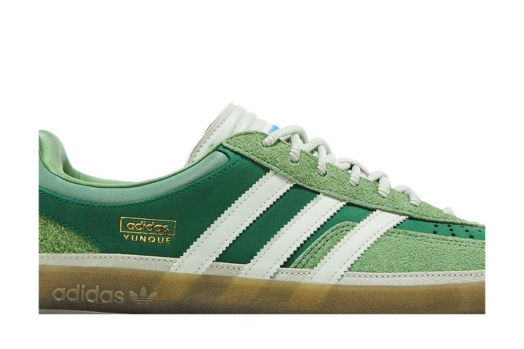 Кроссовки adidas Bad Bunny x Gazelle Indoor 'El Yunque', зеленый — фото 3