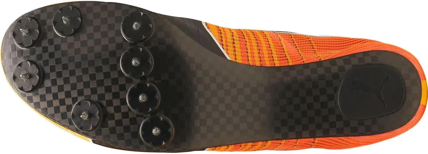Кроссовки PUMA Evospeed Future Faster + 4, оранжевые — фото 2