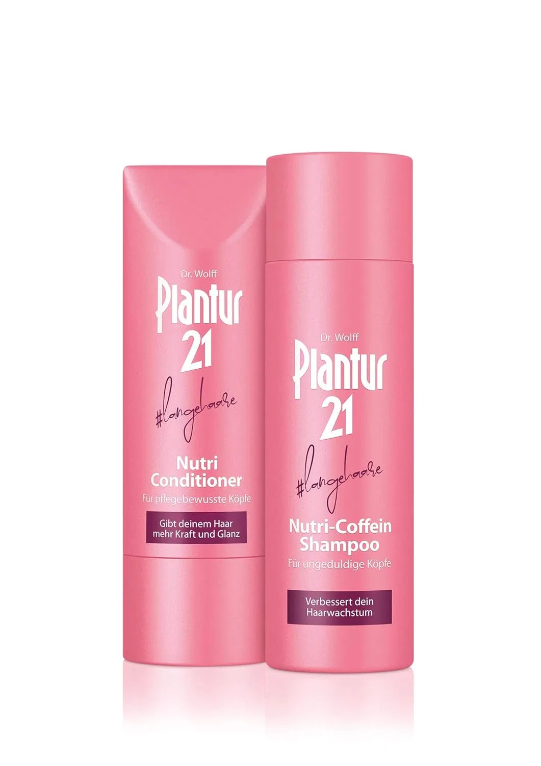 Набор Plantur 21#lange: шампунь и кондиционер Nutri-Caffeine Plantur 21