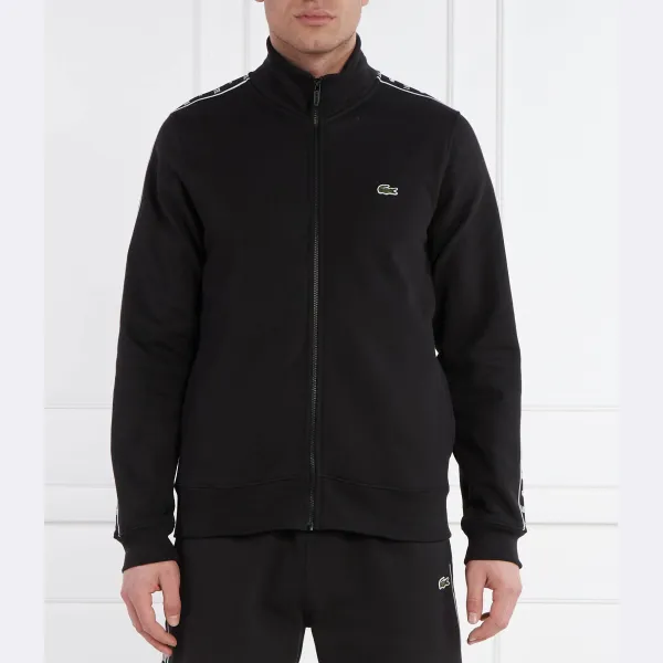 

Толстовка классического кроя Lacoste, черный