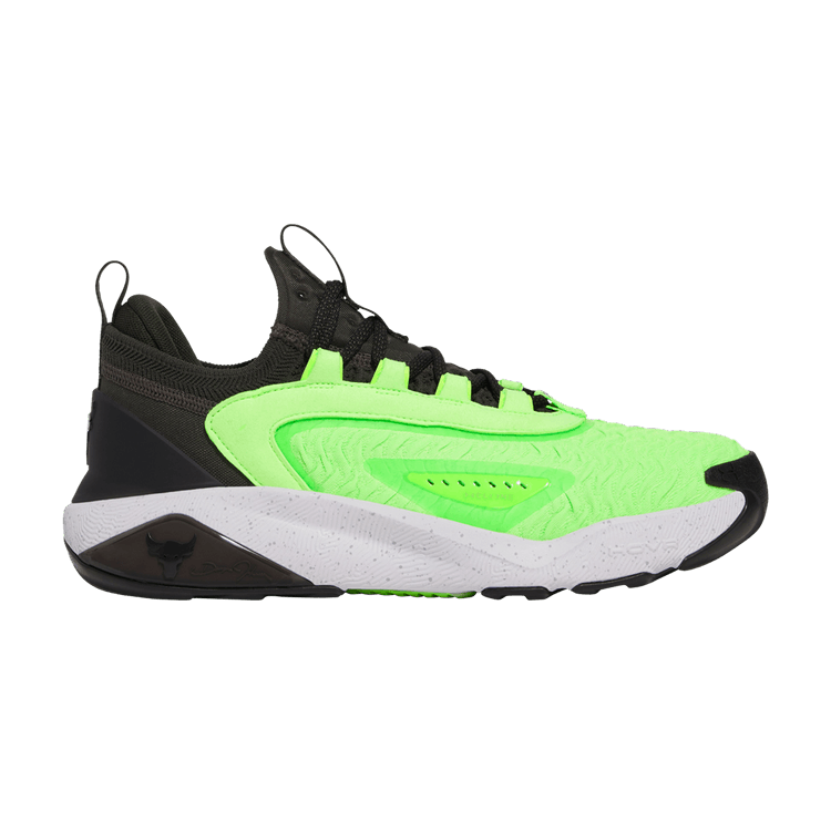

Кроссовки Project Rock 7 'Hyper Green Black', зеленый