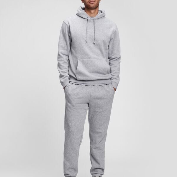 

Флисовые джоггеры Gap, серый