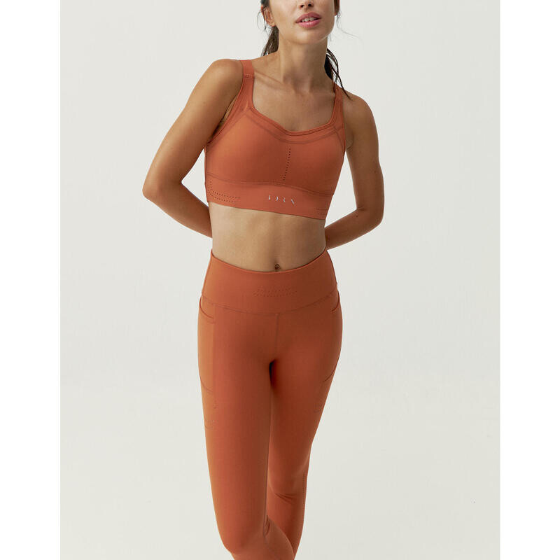 

Топ спортивный Born Living Yoga, цвет vitaminorange