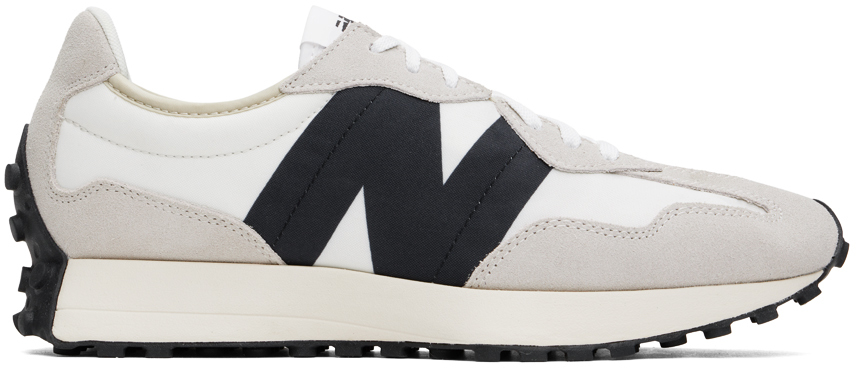 Кроссовки Off-White 327 New Balance, Sea salt/White/Black