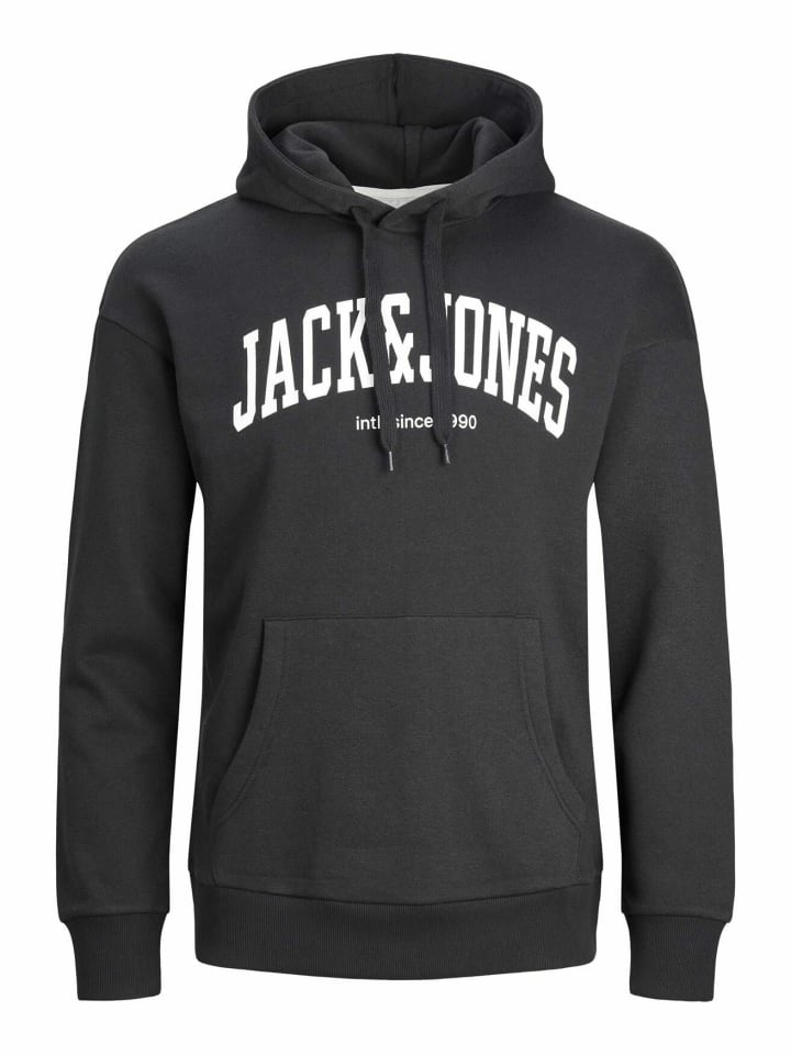 

Мужская толстовка черного цвета Jack & Jones