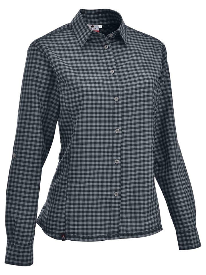 

Функциональная блузка Мозель серого цвета Maul Sport