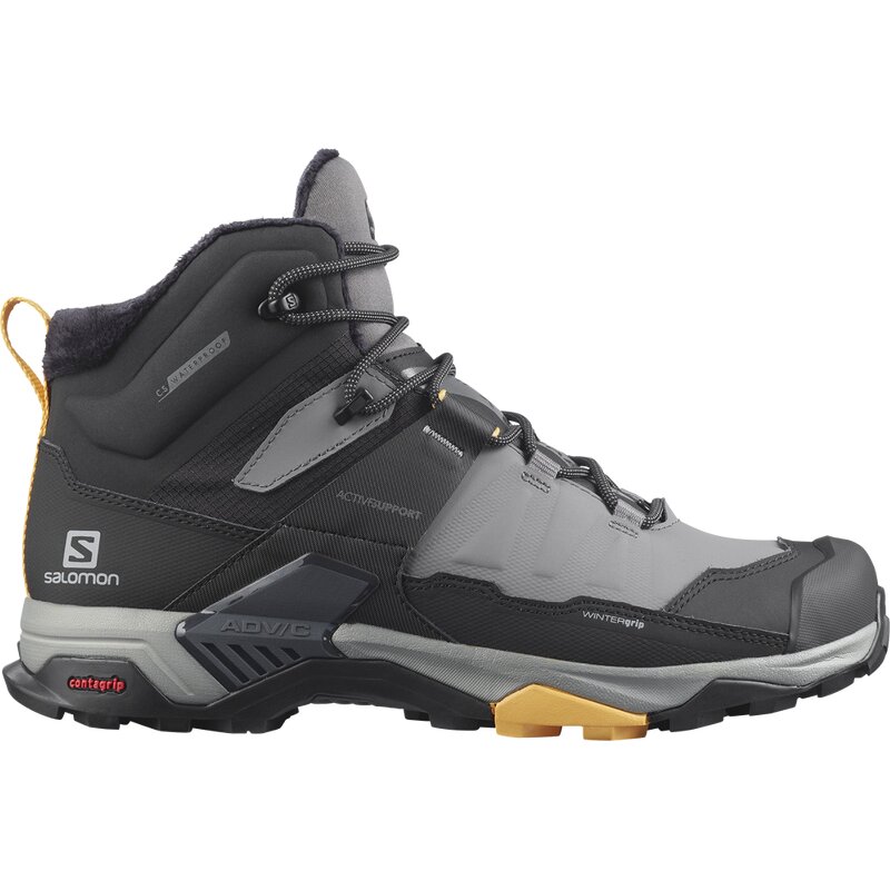 Boots shoes x ultra 4 mid winter ts cswp qush Salomon, мультиколор