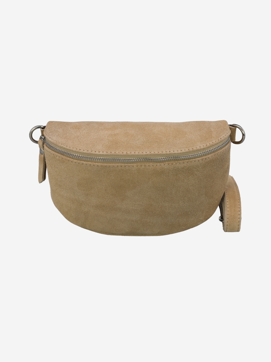 

Поясная сумка Adel Bags Suede, Mottled Beige
