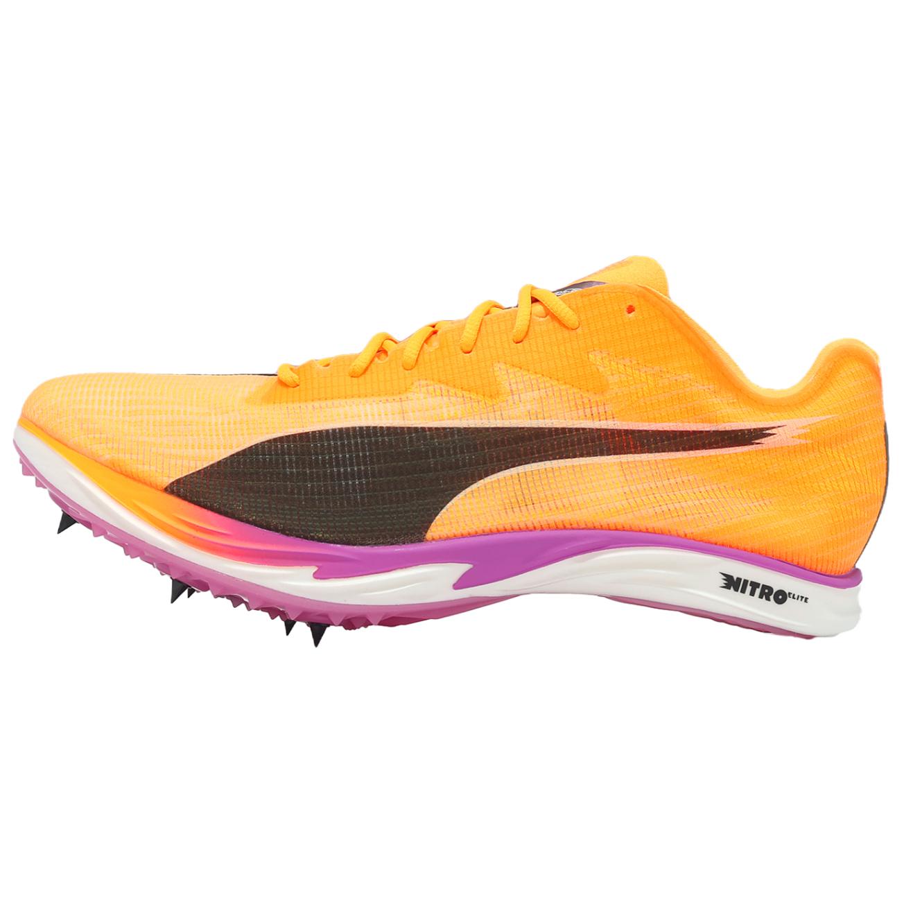 

PUMA Кроссовки для бега NITRO Elite 3 Mid, мужские, желто-черные