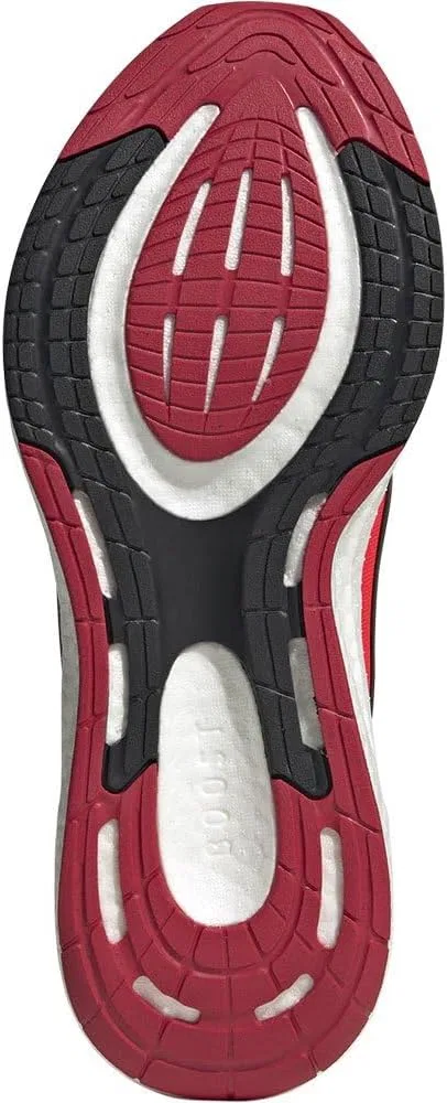 Мужские кроссовки Adidas Pureboost 23 для бега, Solar Red Core Black Better Scarlet — фото 2