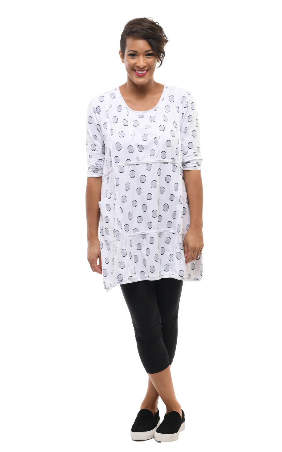 

Туника Хетти в кадетском стиле Tulip Clothing, Cadet