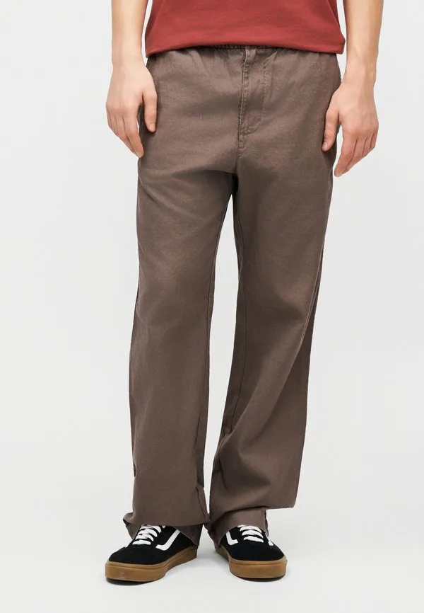 Свободные брюки с завышенной талией Gap, Toasted Almond