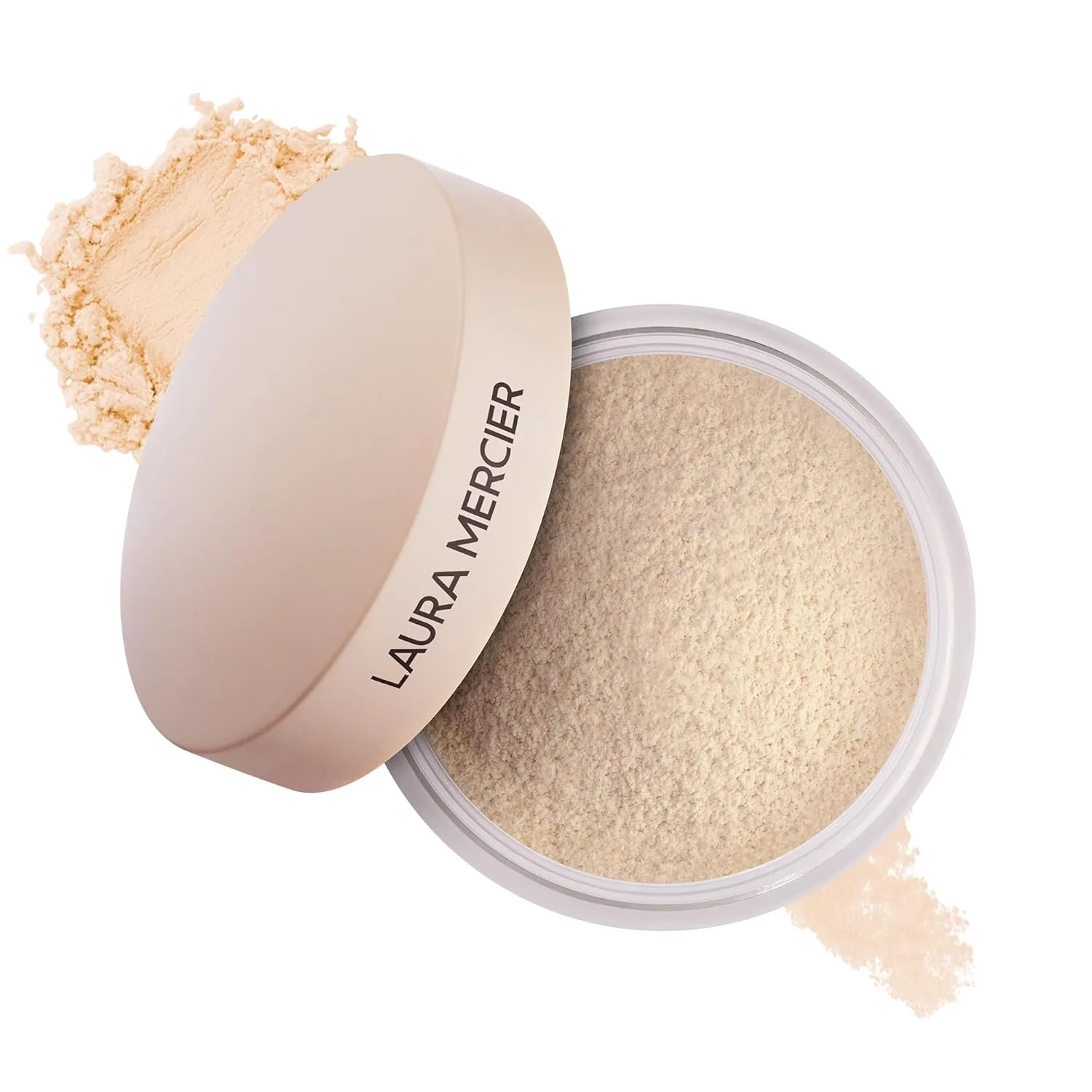 Laura Mercier Translucent Loose Talc-Free Setting Powder Ultra-Blur, 16-часовое увлажняющее покрытие, натуральный финиш, с гиалуроновой кислотой, для нормальной, сухой и зрелой кожи, оттенок Mint Green для коррекции красноты Полноразмерный, Tran...