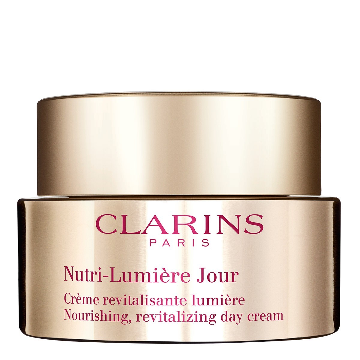 

Крем для лица nutri-lumière 60+ jour crème Clarins, объем 50 мл
