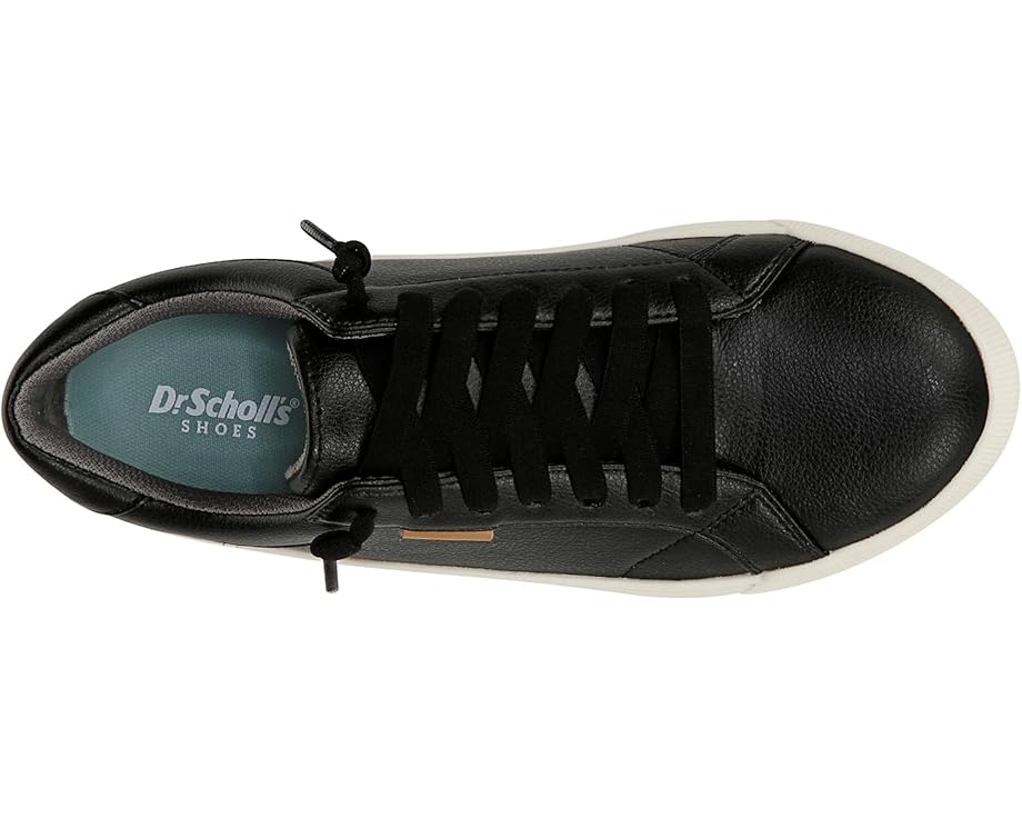 Кроссовки Dr. Scholl's Time Off Go Slip-ons, цвет Black Faux Leather — фото 2