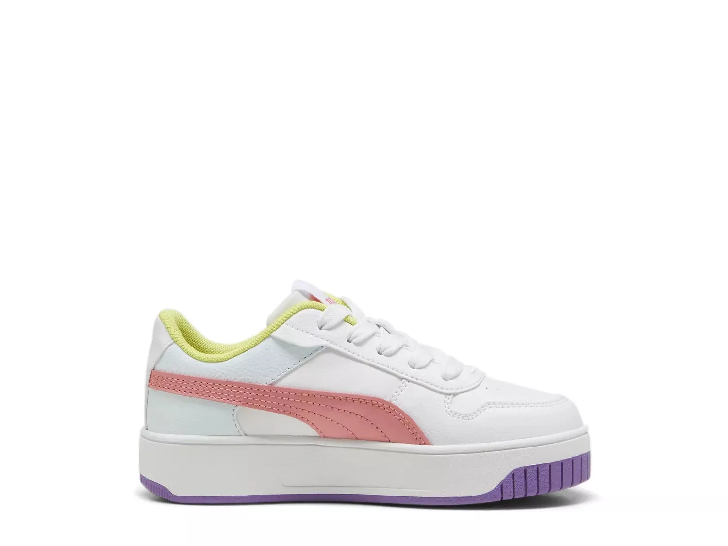 

Кроссовки Puma Carina Street — детские, белые