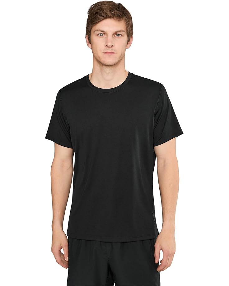 

Мужская футболка Brooks Dash, Black, Черный, Мужская футболка Brooks Dash, Black