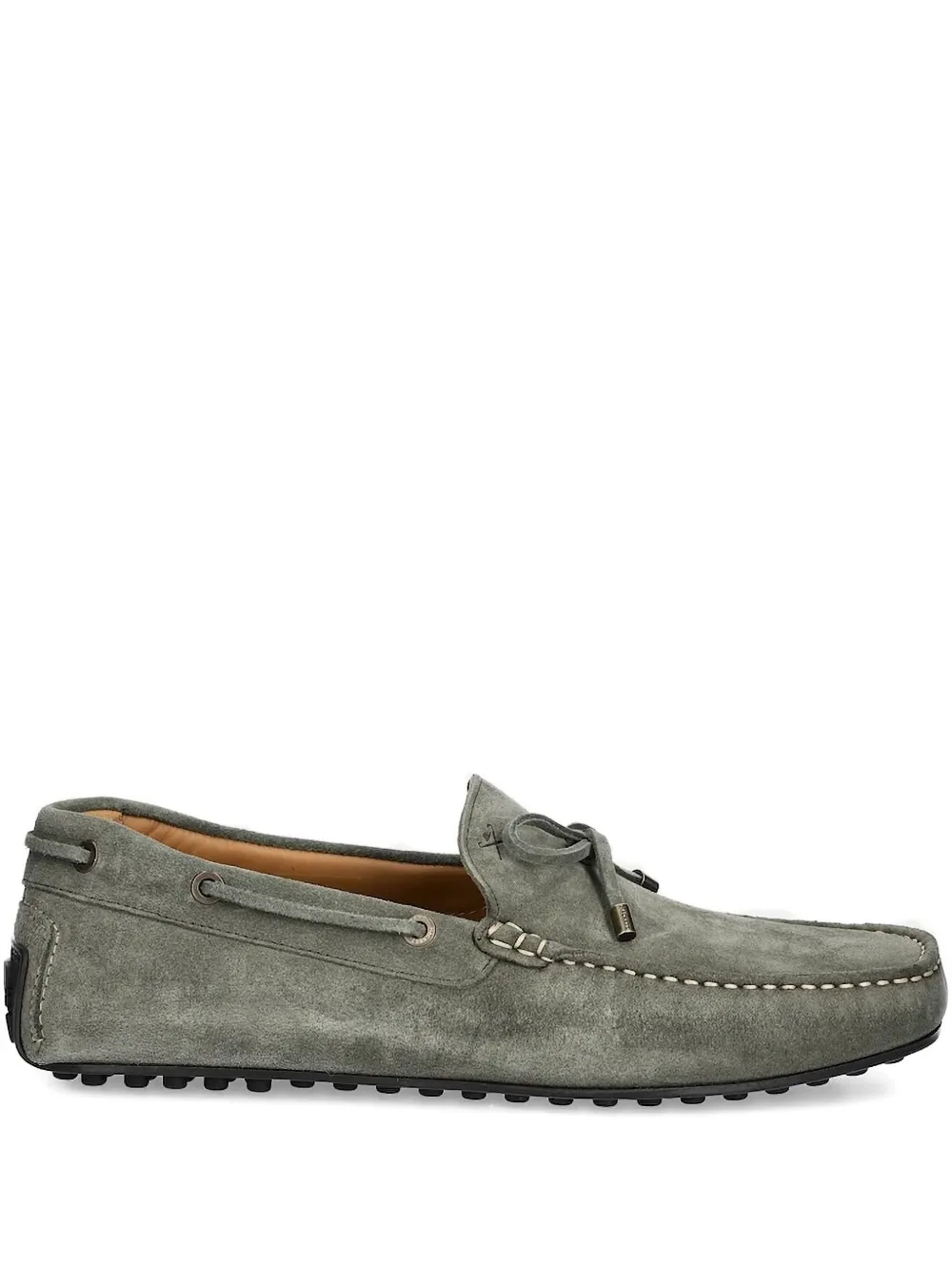 

Лоферы с бантом Hackett, зеленый