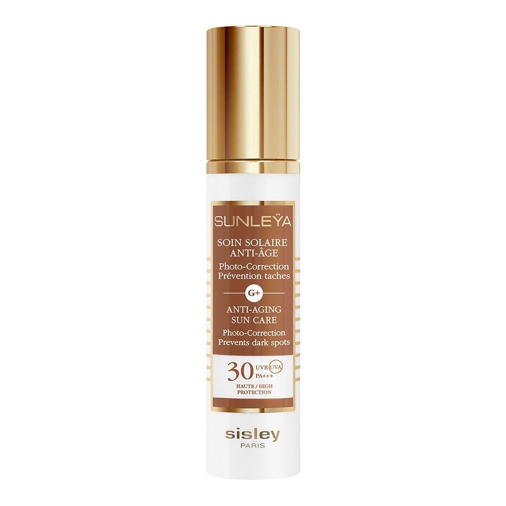 

Солнцезащитный крем sunleya soin solaire anti-age spf 30 Sisley, объем 50 мл