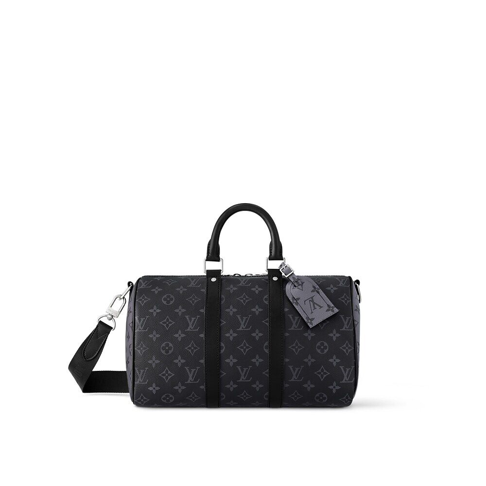 

Сумка Keepall Bandoulière 35 Louis Vuitton, коричневый