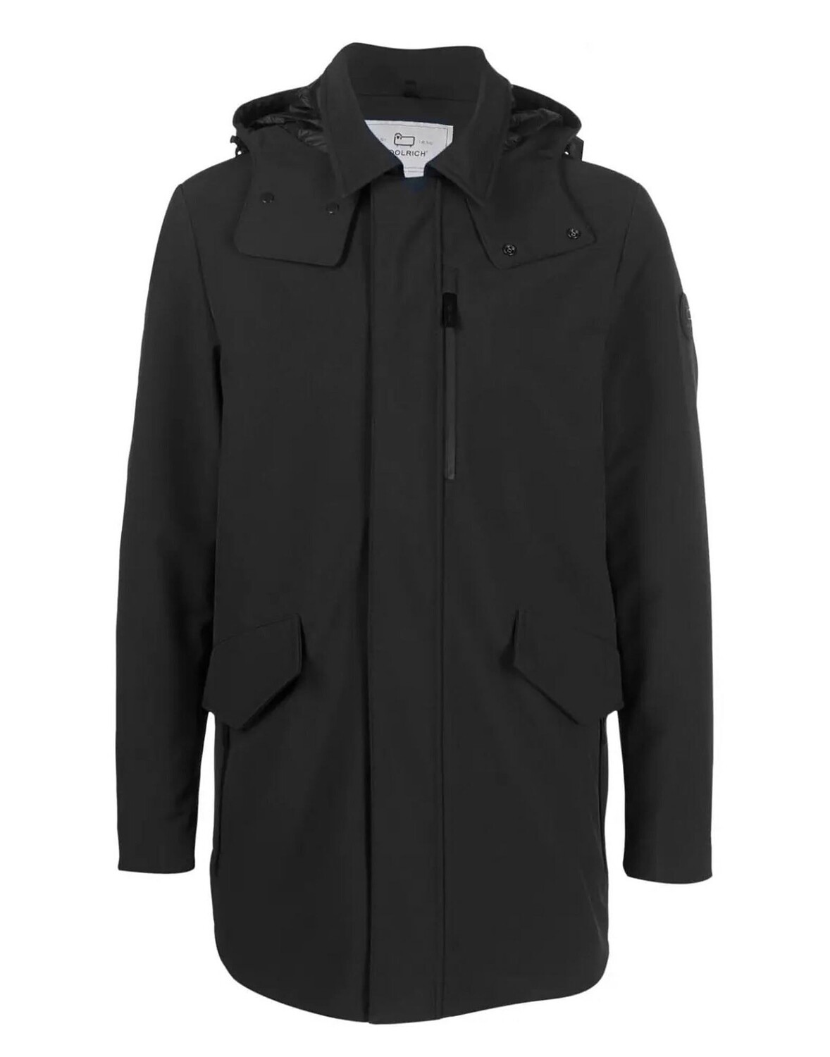 

Пуховик Woolrich, черный