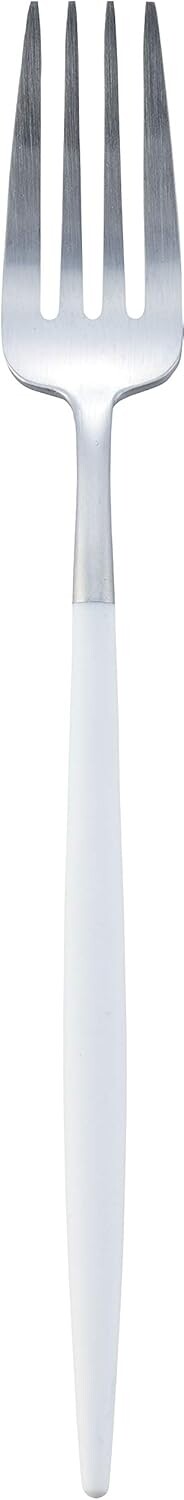 

クチポール(Cutipol) Столовая вилка Gore White x Silver, 21,3 см, серебристая, Sliver